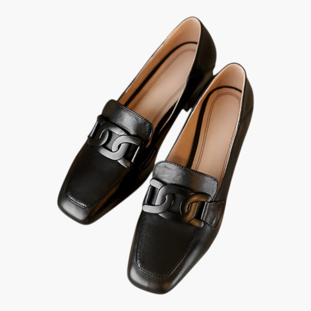 Femmes Mocassins Orthopédiques avec Semelle Contournée