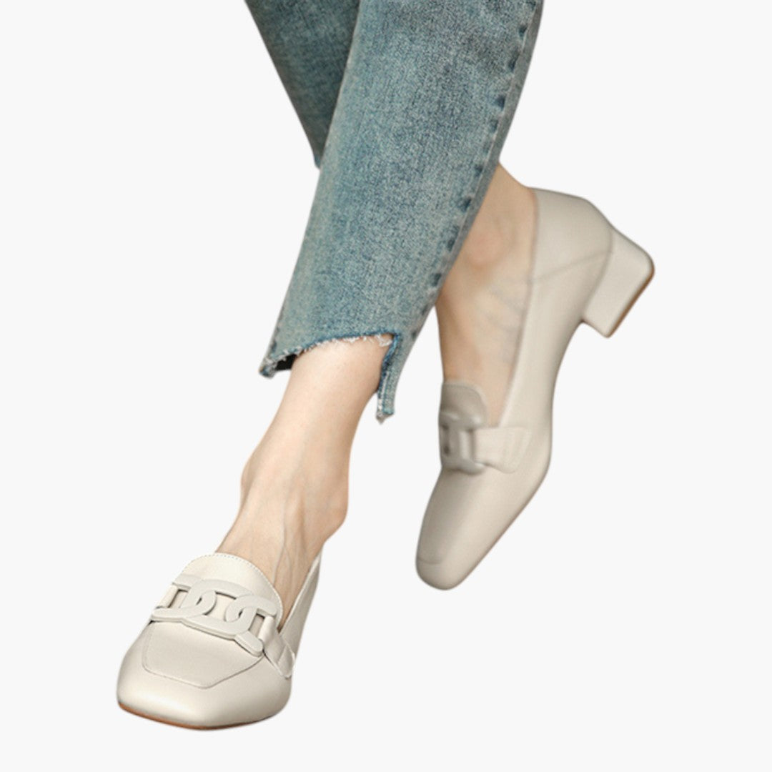 Femmes Mocassins Orthopédiques avec Semelle Contournée