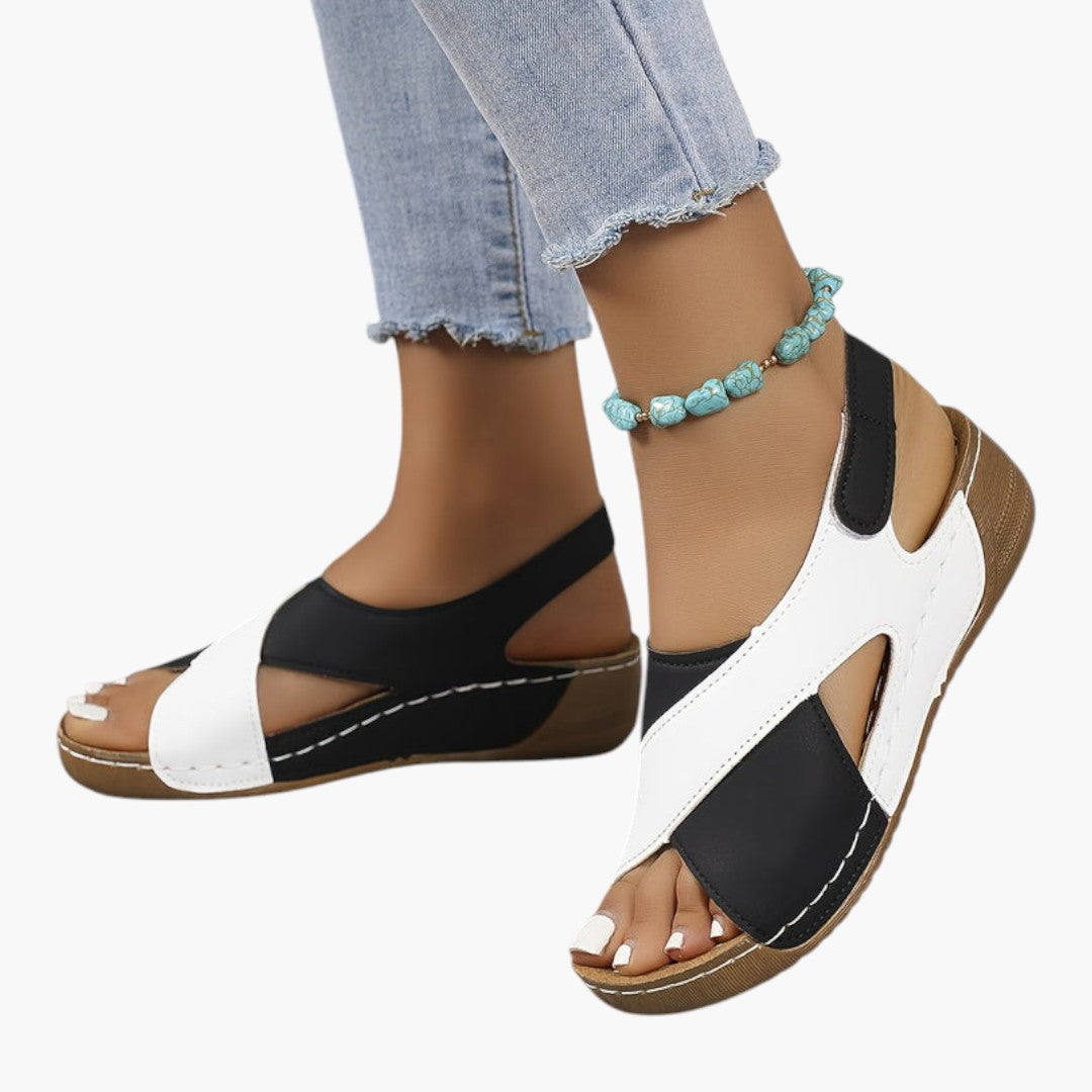 Women's Adjustable Strap Sandals with Padded Sole
