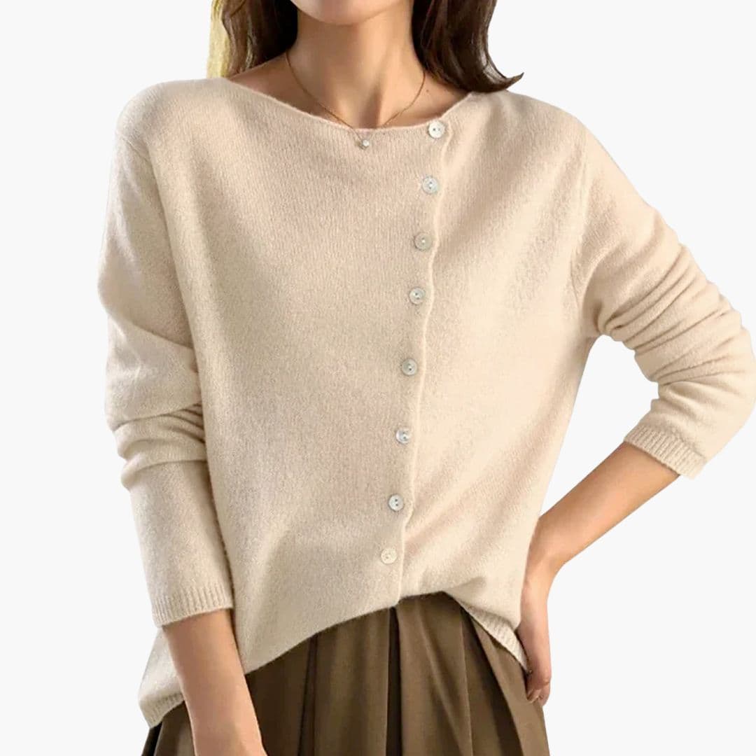 Cardigan femme avec manches longues