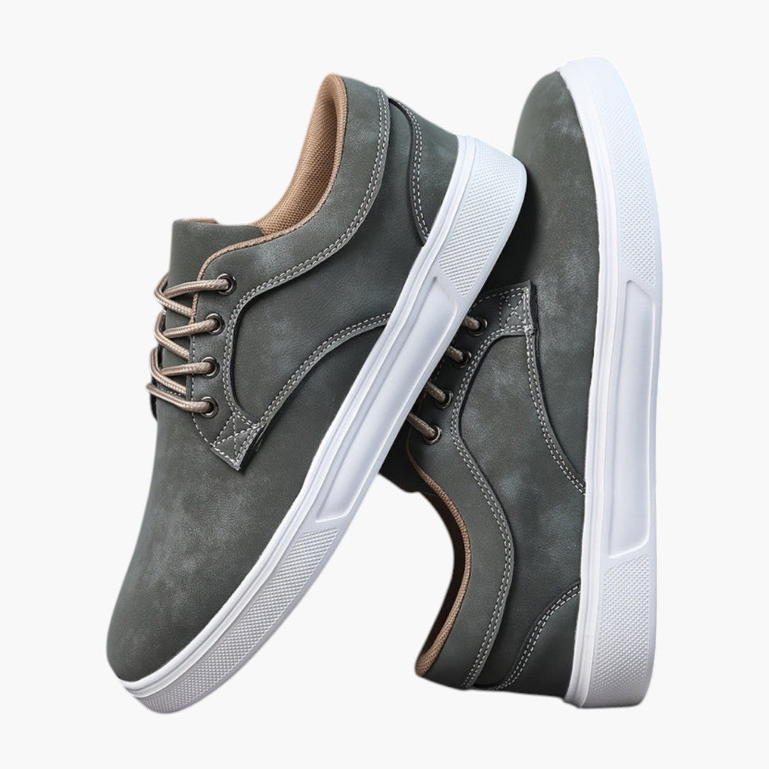 Homme Chaussures Athlétiques avec Lacets et Semelle EVA