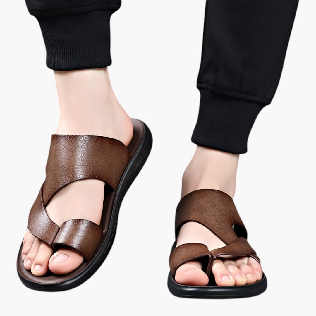 Homme Confortables Sandales a Structure Respirante et Semelle Légère