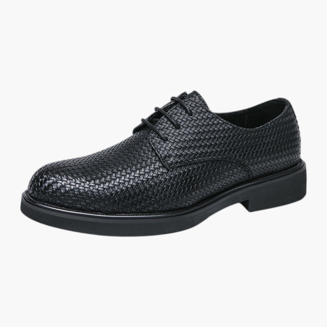 Hommes Mocassins Plateforme a Dessus PU et Semelle Caoutchouc