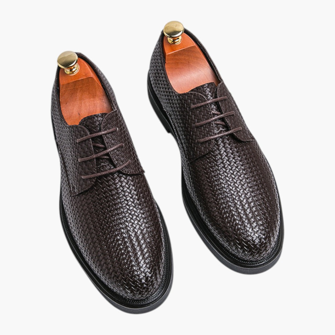 Hommes Mocassins Plateforme a Dessus PU et Semelle Caoutchouc