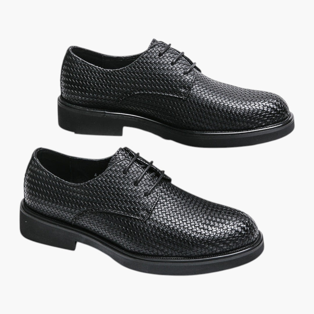 Hommes Mocassins Plateforme a Dessus PU et Semelle Caoutchouc