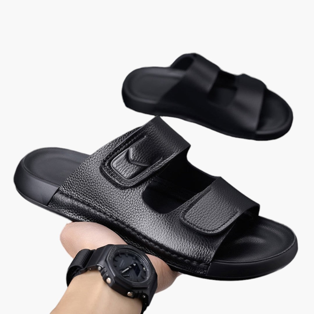 Hommes Sabot Sandales avec Structure EVA et Fermeture Enfilage