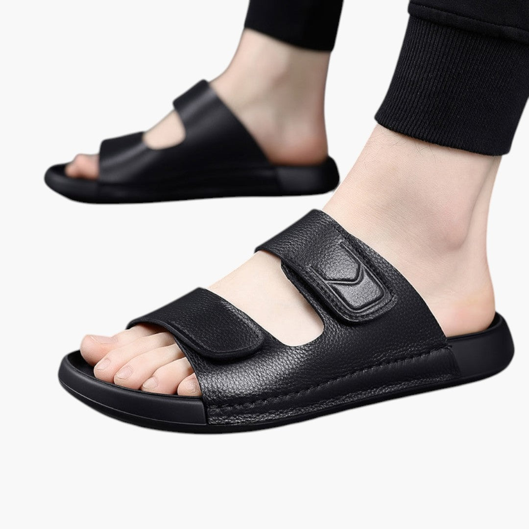 Hommes Sabot Sandales avec Structure EVA et Fermeture Enfilage