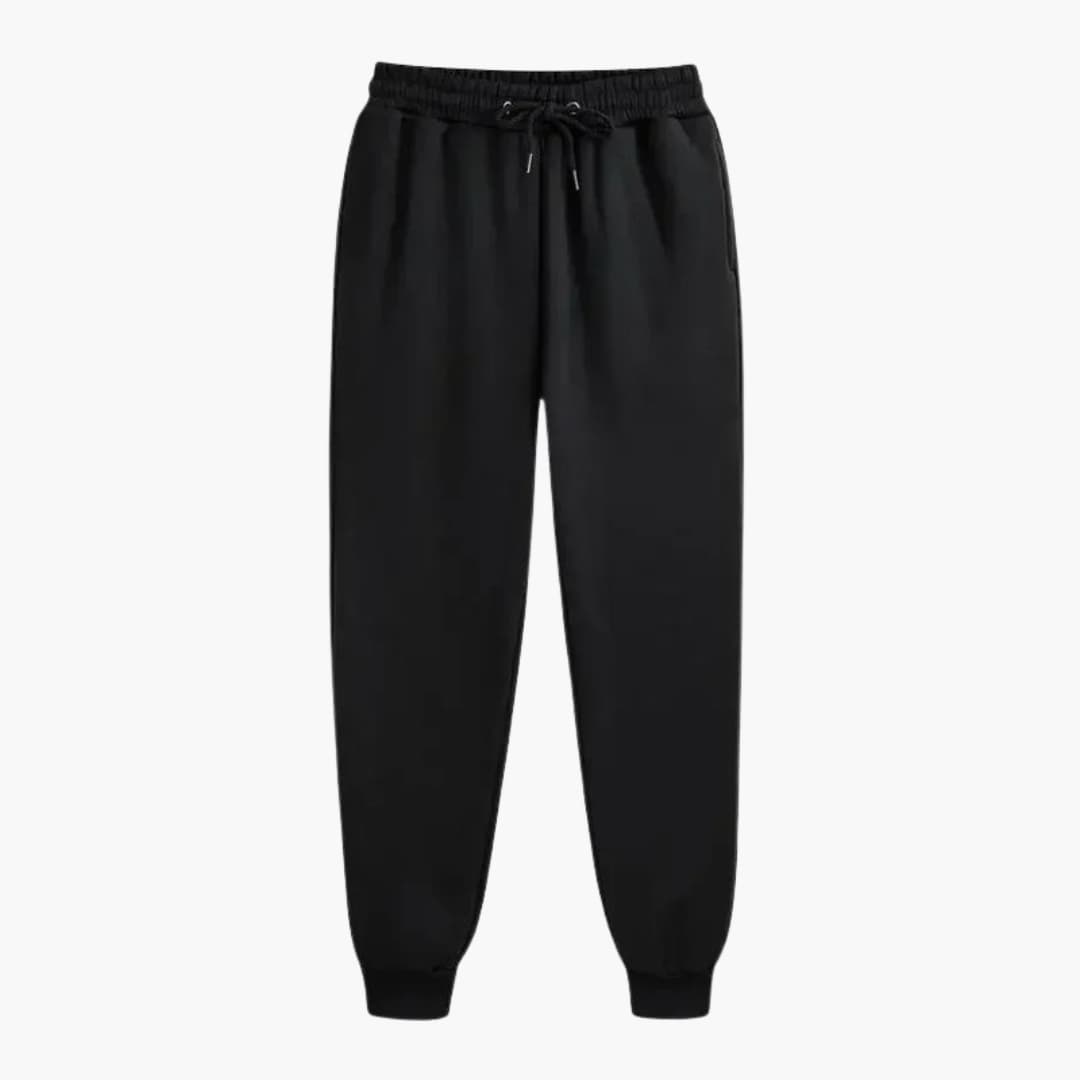 Joggers unisexes avec taille élastique et cordon