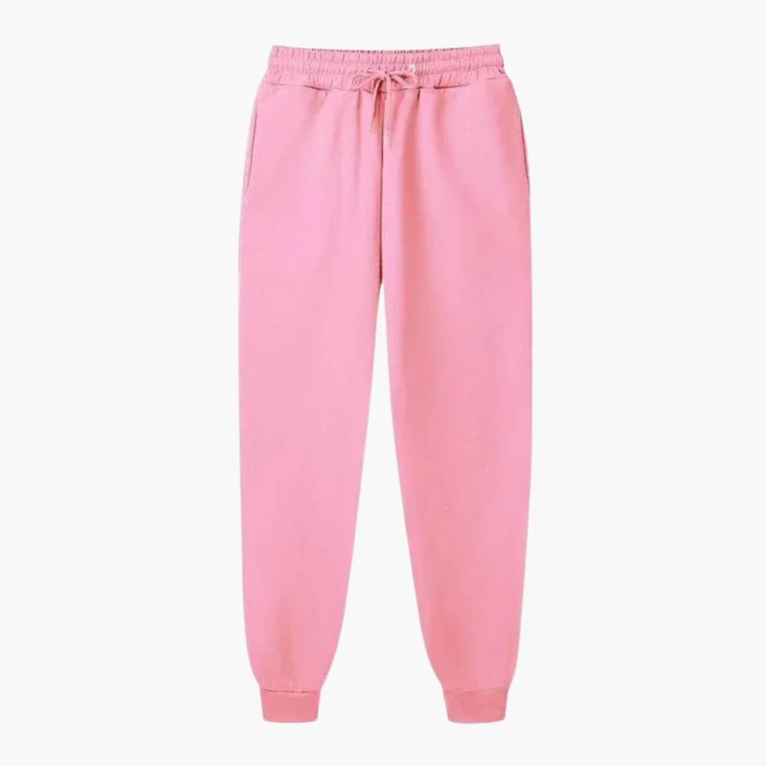 Joggers unisexes avec taille élastique et cordon