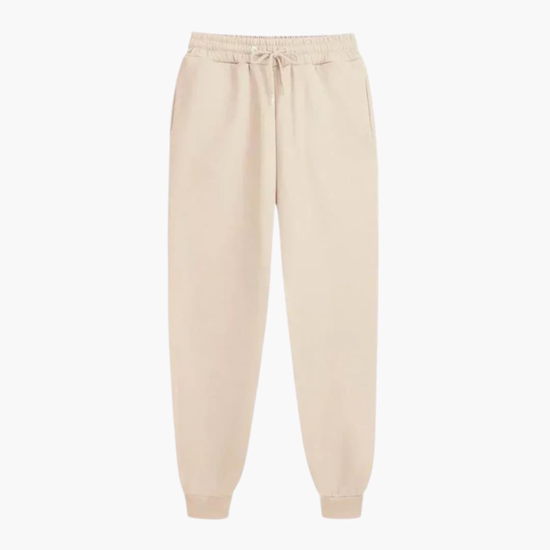 Joggers unisexes avec taille élastique et cordon