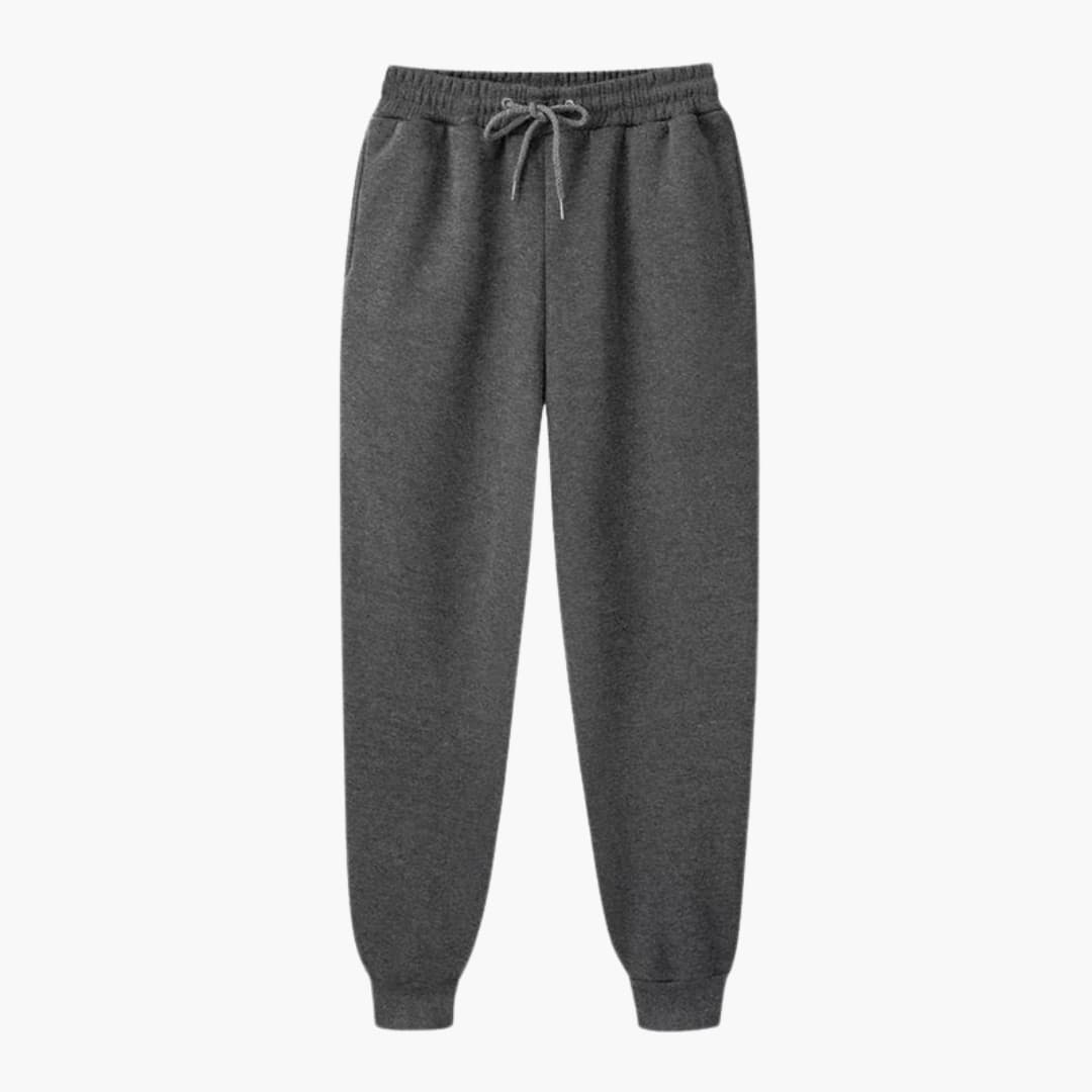 Joggers unisexes avec taille élastique et cordon