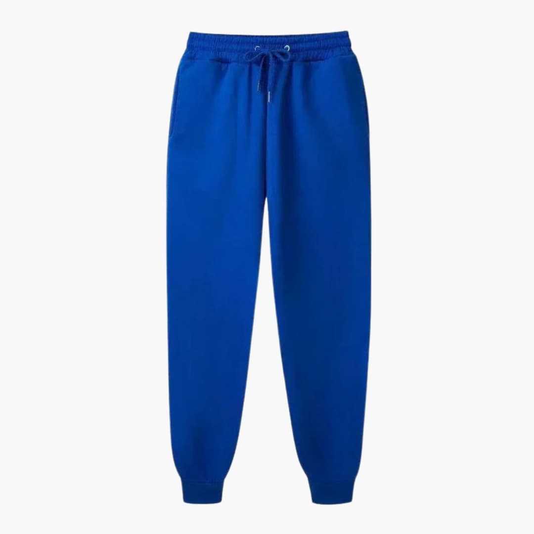 Joggers unisexes avec taille élastique et cordon
