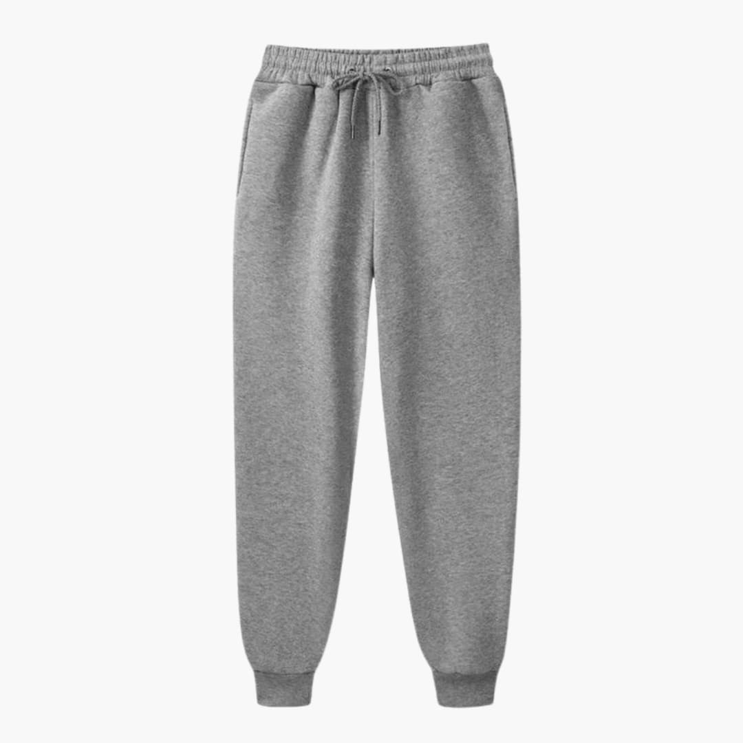 Joggers unisexes avec taille élastique et cordon