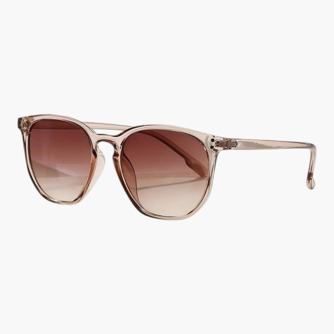 Lunettes de Soleil Femme Carrées avec Verres Polarisés et Monture Légère