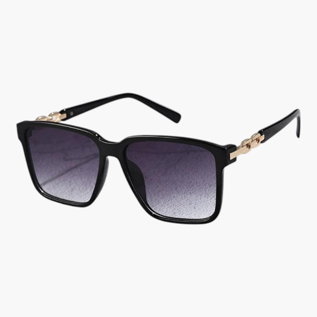 Women's Sunglasses with Square Frame and Gradient Lenses