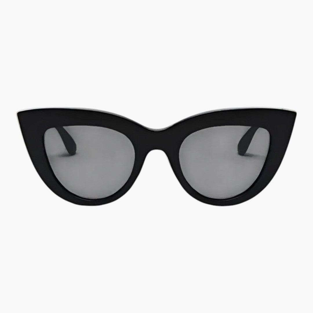 Lunettes de Soleil Femme avec Monture Cat Eye et Verres Teintés