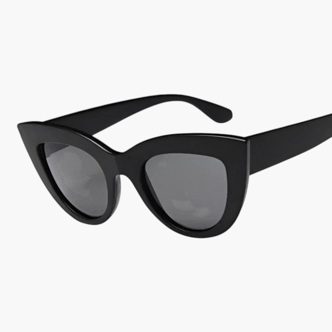 Lunettes de Soleil Femme avec Monture Cat Eye et Verres Teintés