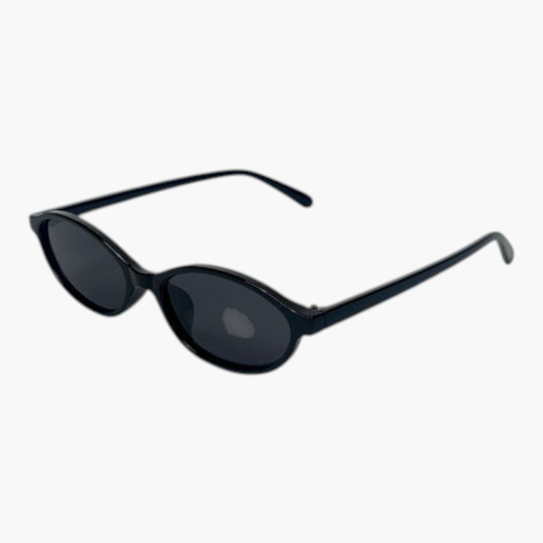 Lunettes de soleil femmes avec forme œil de chat et verres teintés