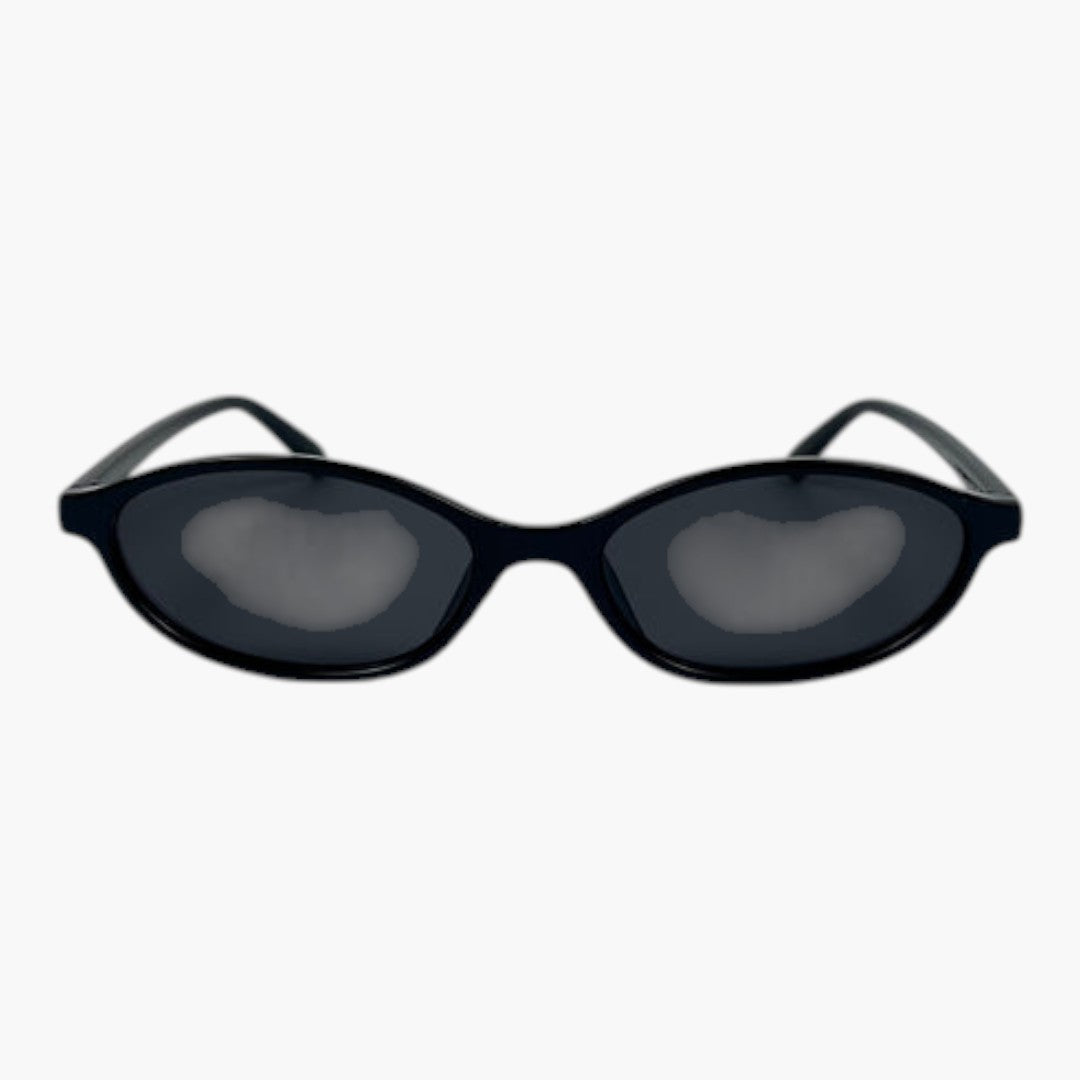 Lunettes de soleil femmes avec forme œil de chat et verres teintés
