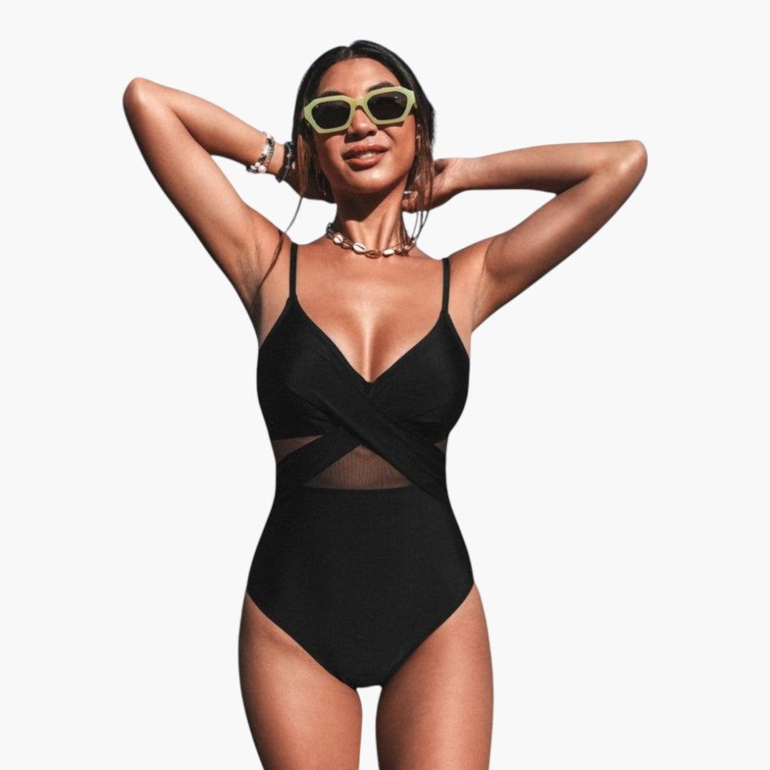 Badedragt til kvinder med push-up-effekt