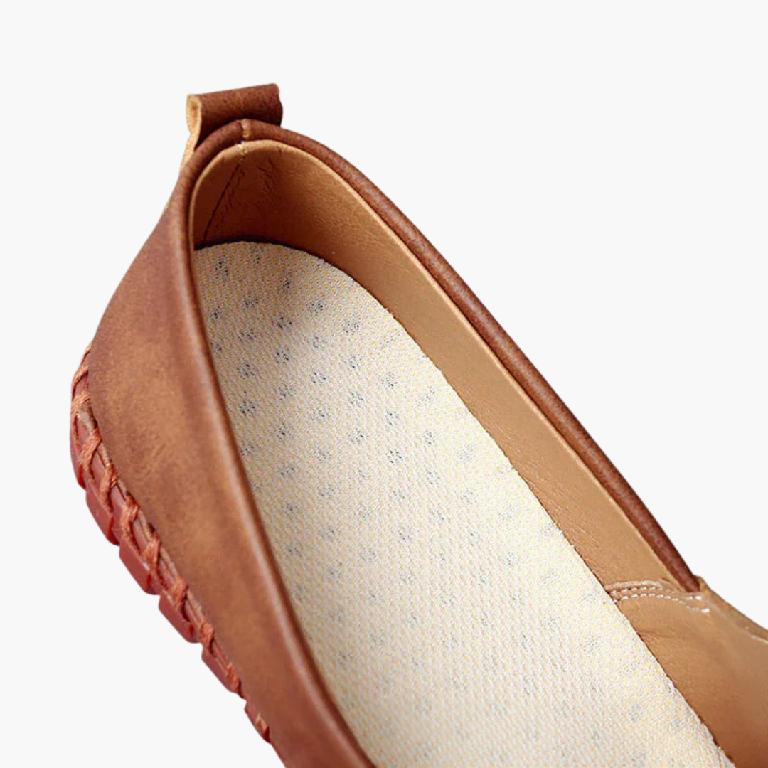 Mocassins pour homme à enfiler avec semelle cousue