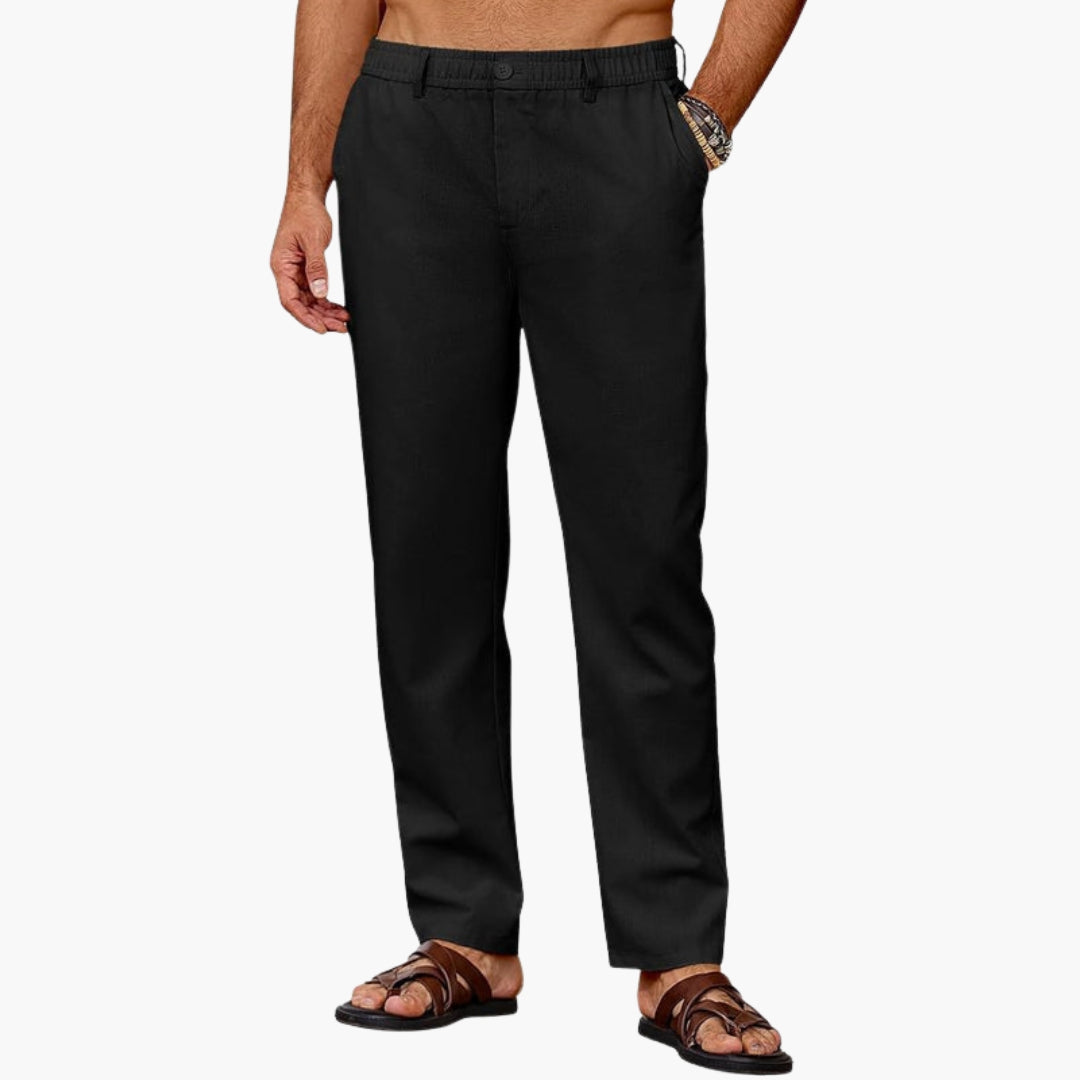 Pantalon Homme avec Poches Latérales