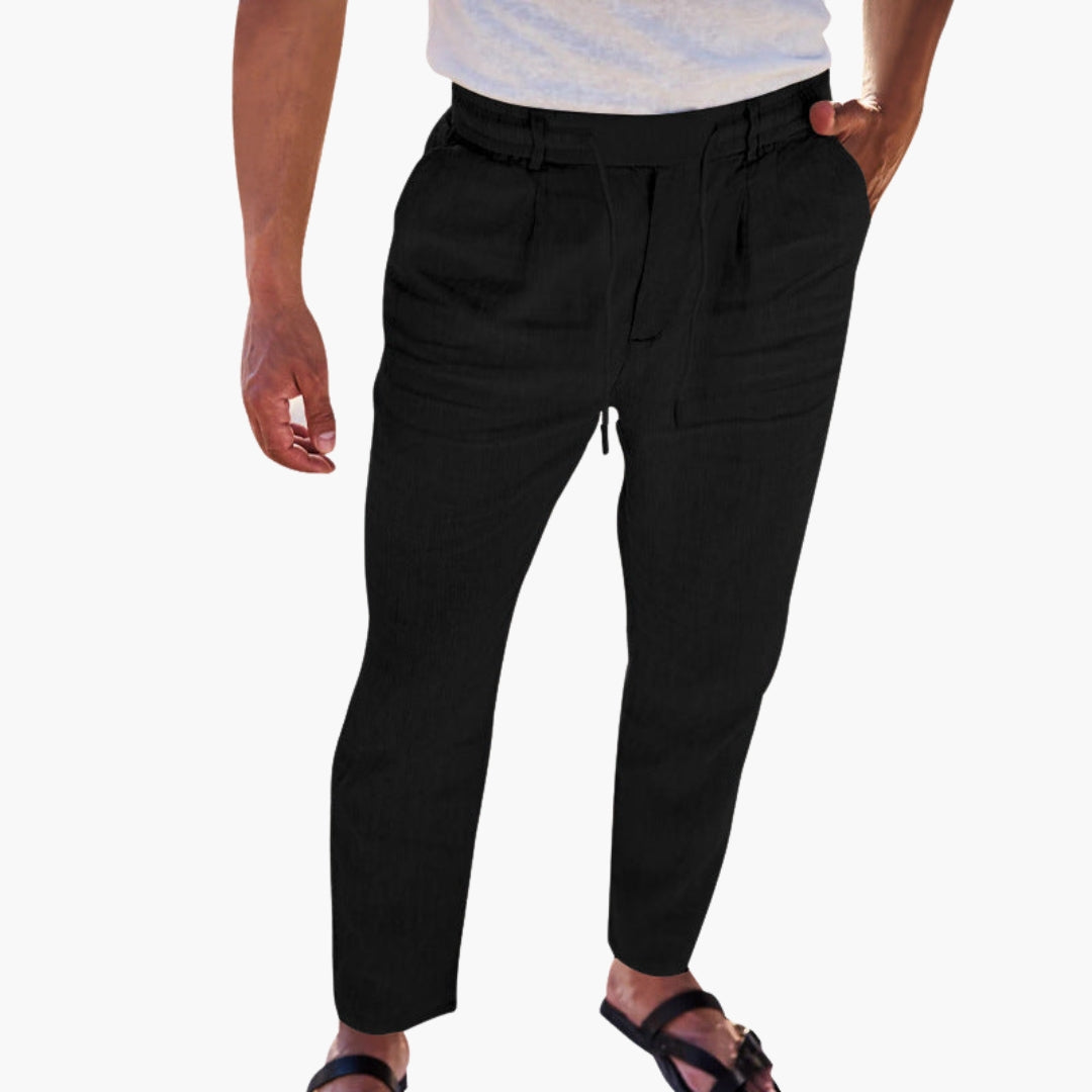 Pantalon Homme avec Taille Élastique
