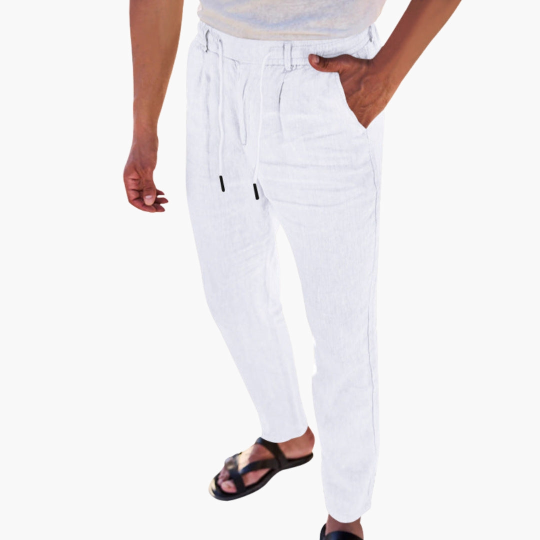 Pantalon Homme avec Taille Élastique