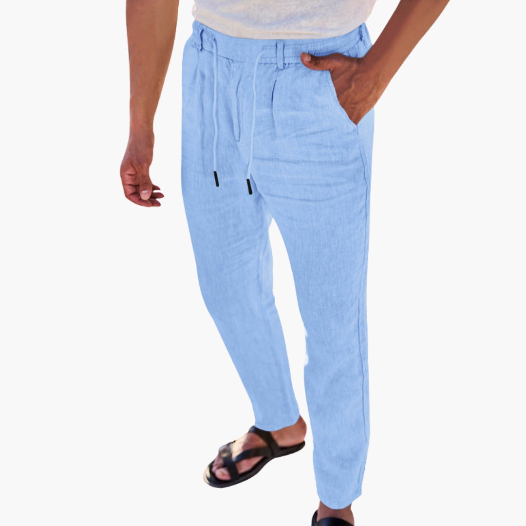 Pantalon Homme avec Taille Élastique