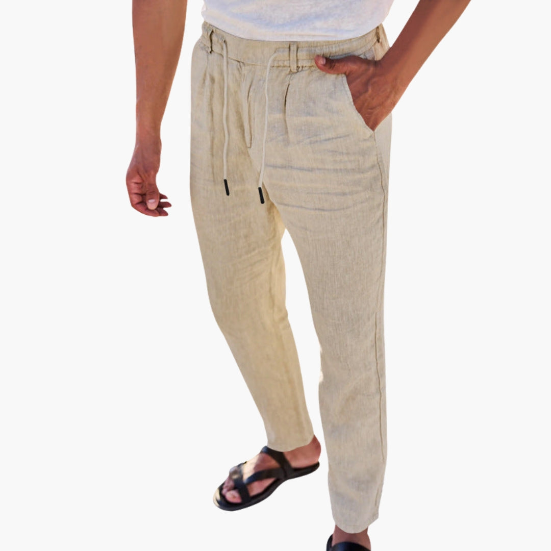 Pantalon Homme avec Taille Élastique