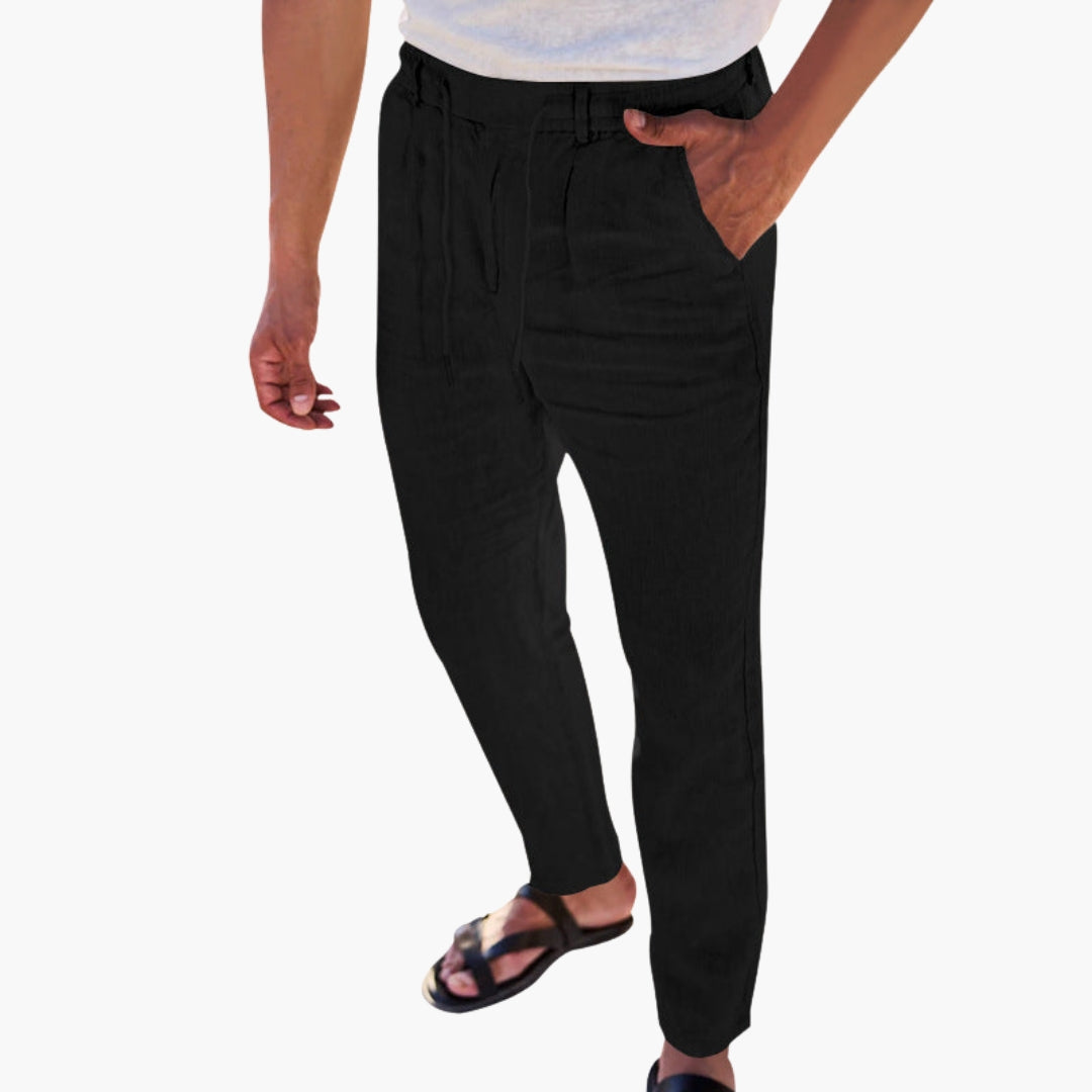 Pantalon Homme avec Taille Élastique