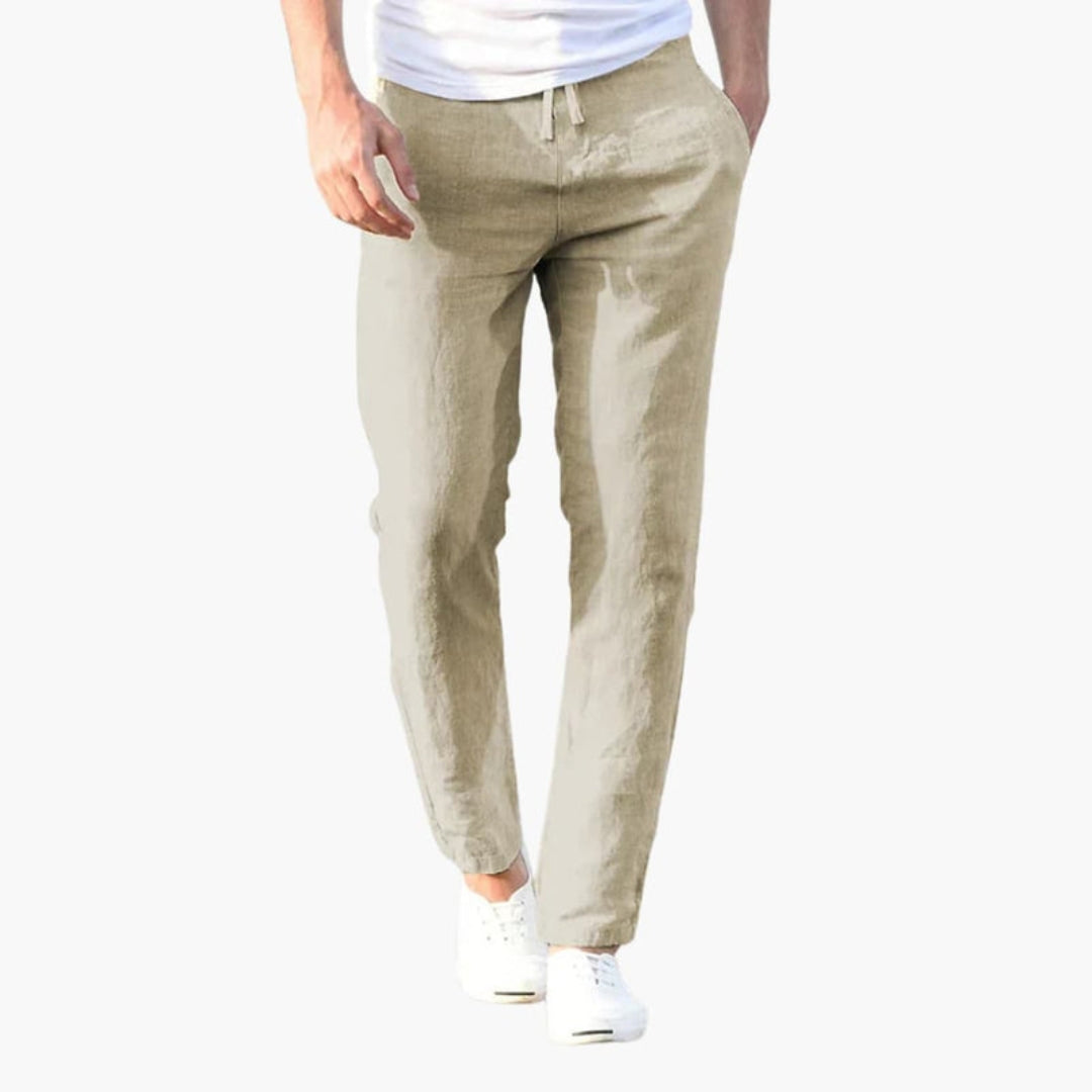 Pantaloni Estivi da Uomo con Coulisse