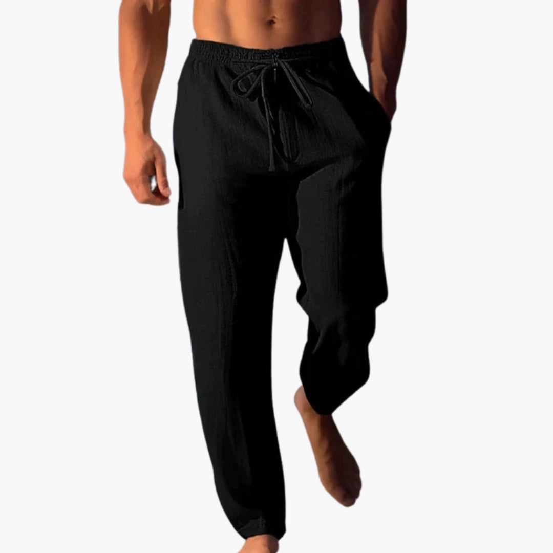 Pantalon d’Été Homme avec Poches Latérales
