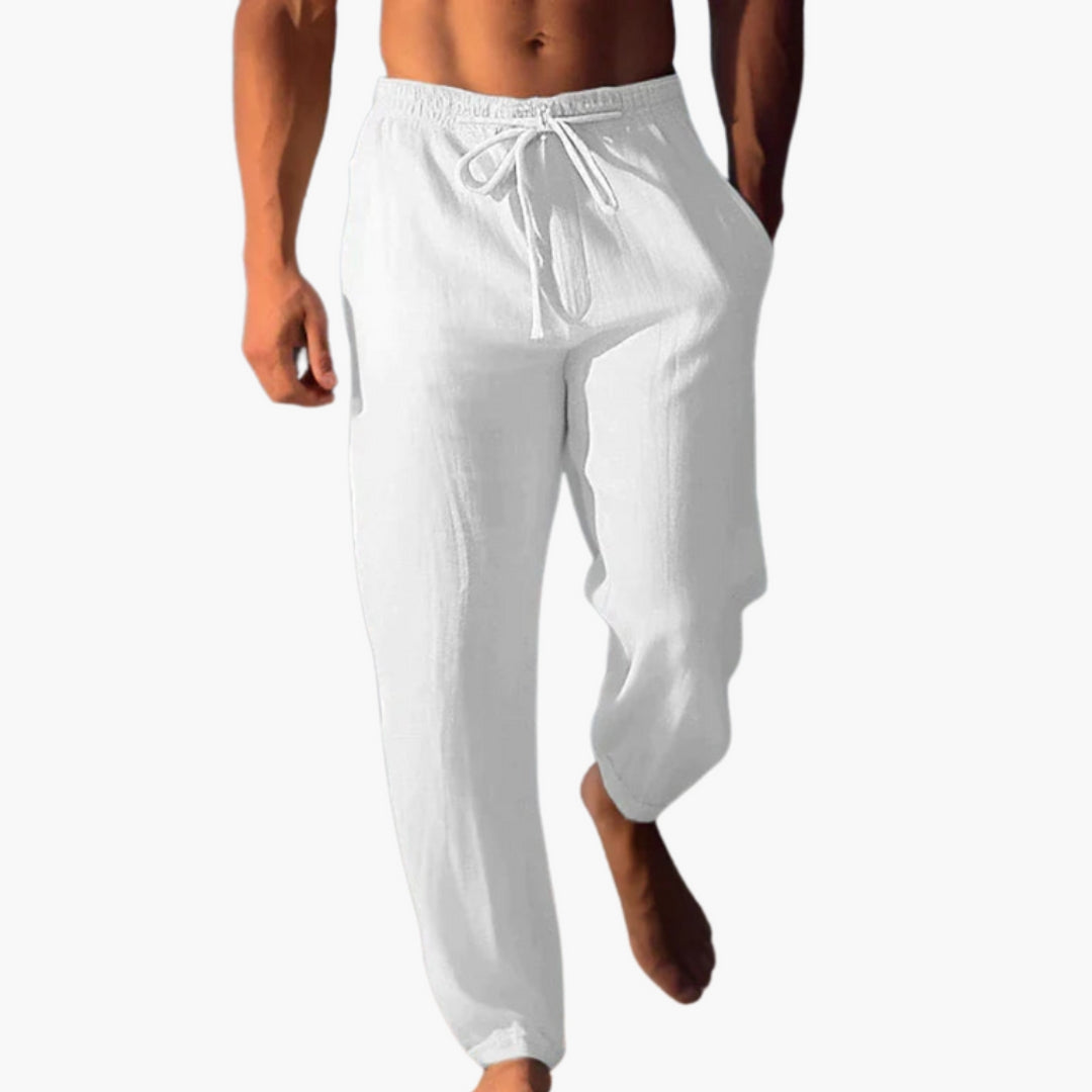 Pantalon d’Été Homme avec Poches Latérales