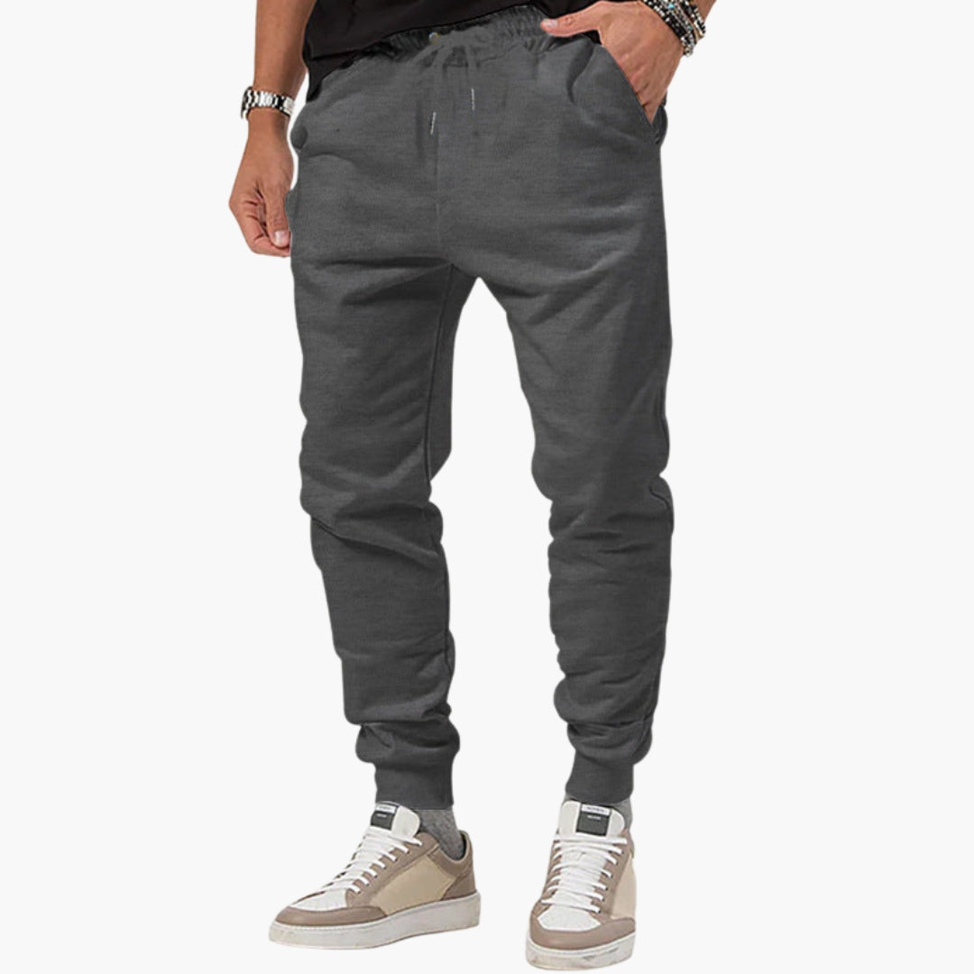 Pantalon de sport homme à taille élastique