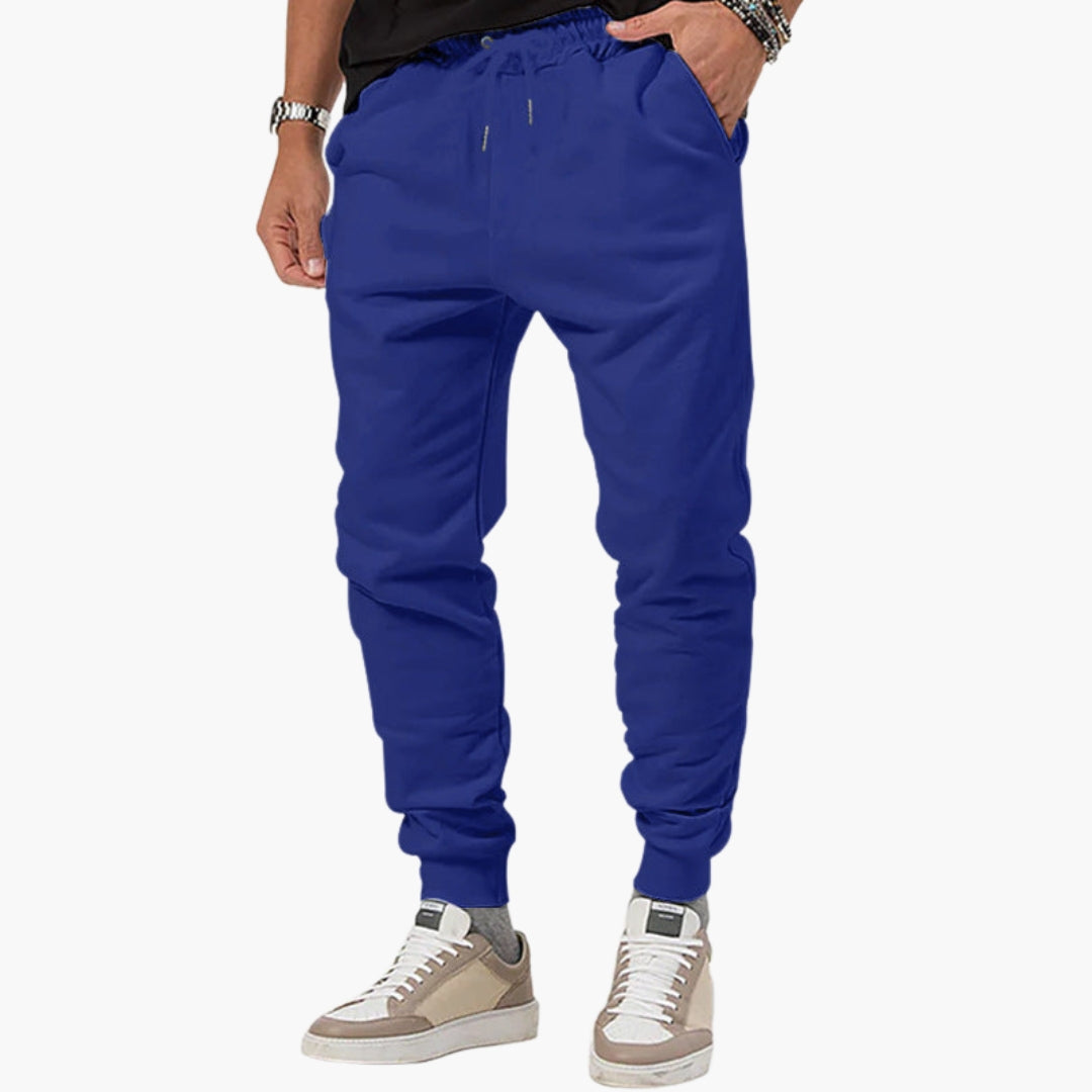 Pantalon de sport homme à taille élastique