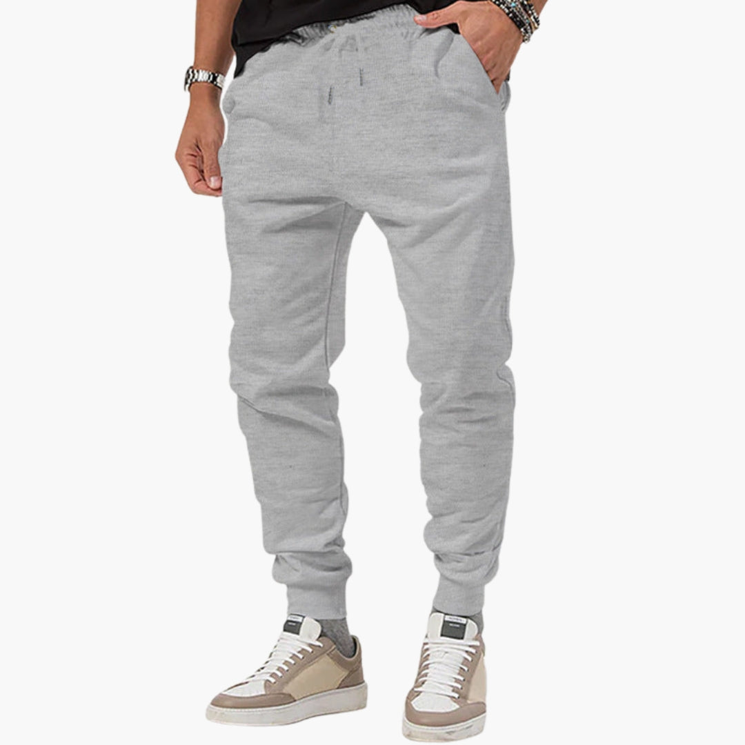 Pantalon de sport homme à taille élastique