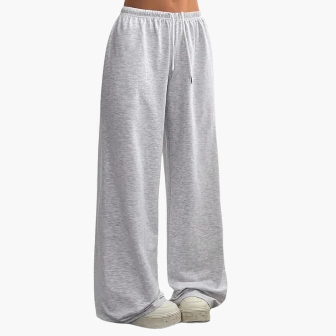 Pantaloni donna ampi a gambe larghe