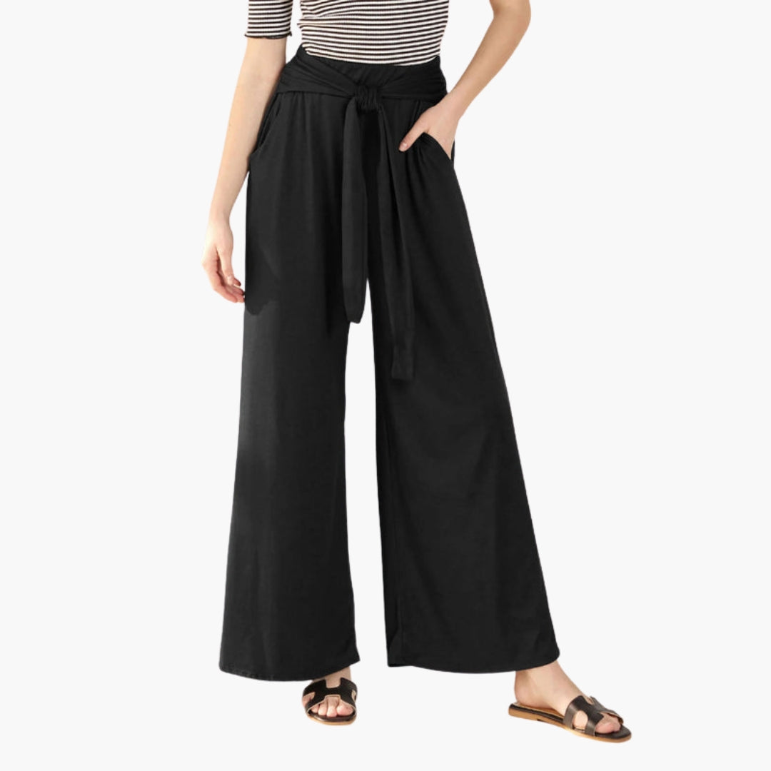 Pantalons pour femmes à taille haute