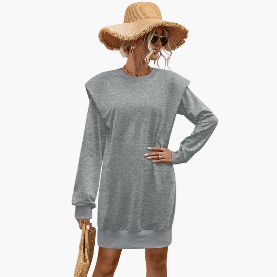 Felpa donna con spalline