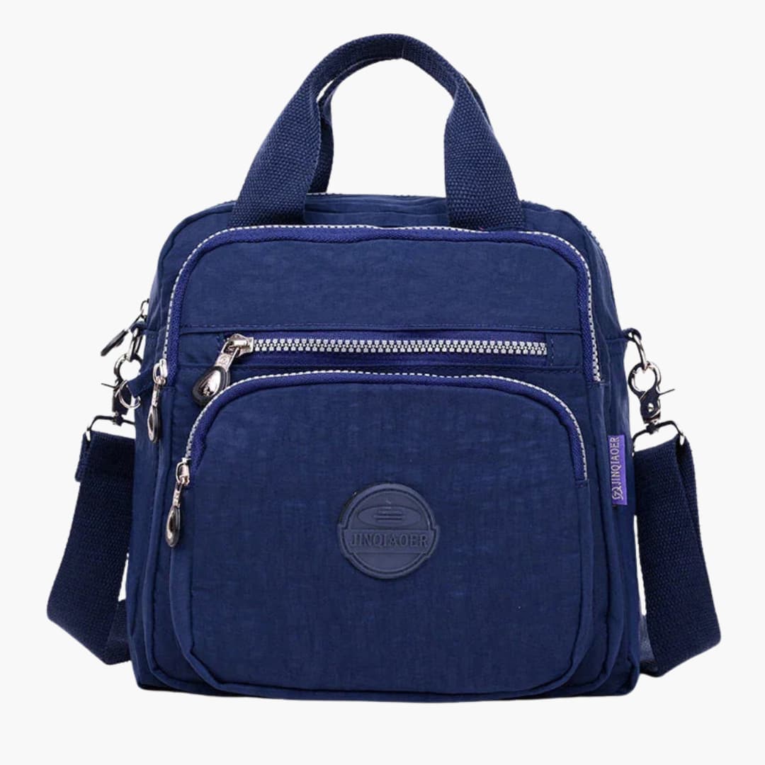 Borsa a tracolla per donne con tracolla regolabile e multiple tasche