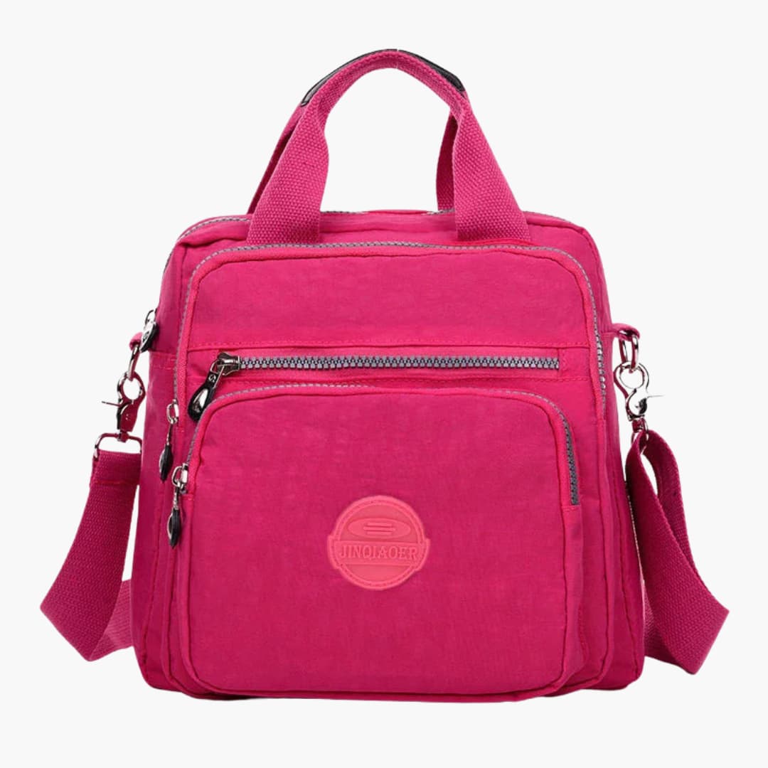 Borsa a tracolla per donne con tracolla regolabile e multiple tasche
