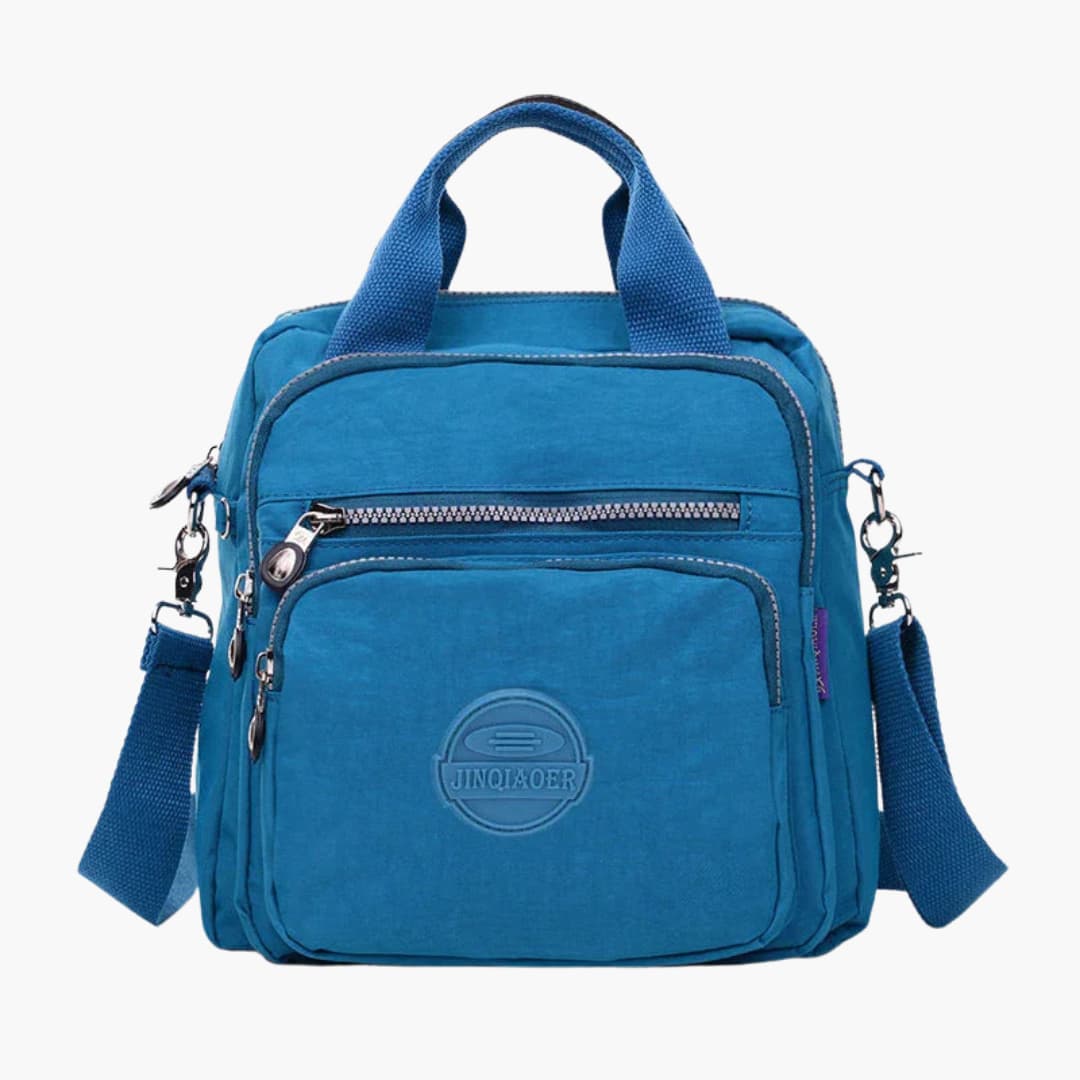 Borsa a tracolla per donne con tracolla regolabile e multiple tasche