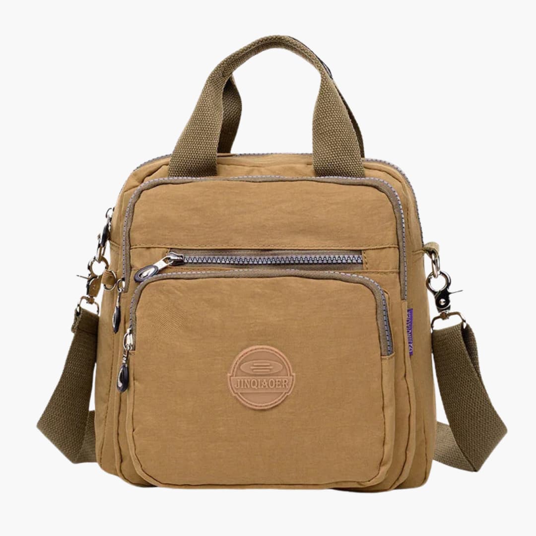 Borsa a tracolla per donne con tracolla regolabile e multiple tasche