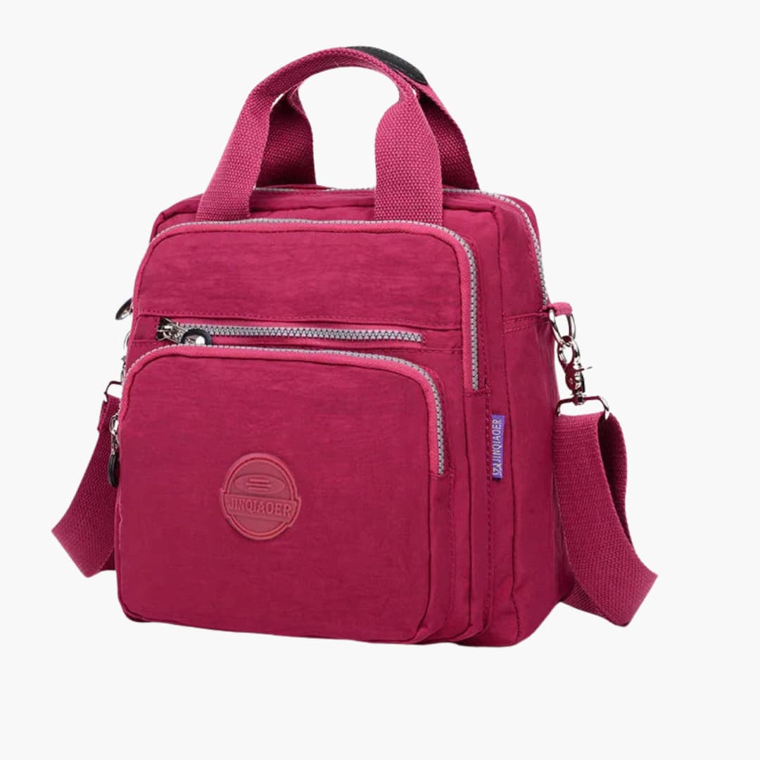 Borsa a tracolla per donne con tracolla regolabile e multiple tasche