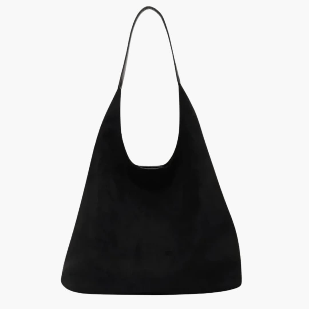 Borsa a mano per donna dal design essenziale tracolla regolabile