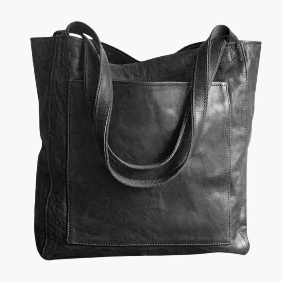 Borsa a sacco per donne dal design spazioso e con manici pratici