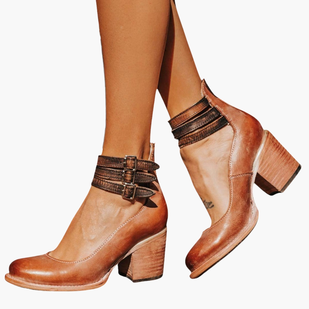 Sandales Confortable Femme avec Semelle Ergonomique