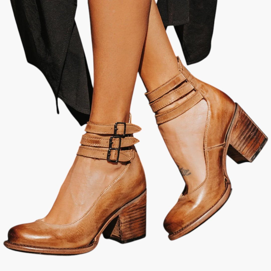 Sandales Confortable Femme avec Semelle Ergonomique