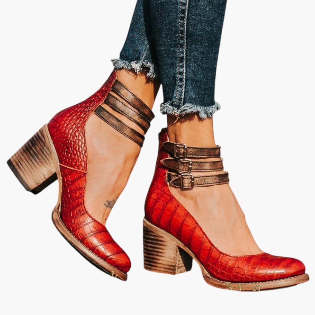 Sandales Confortable Femme avec Semelle Ergonomique